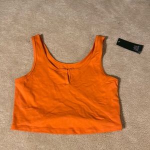 Wild Fable Orange Tank Top